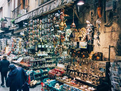 Naples  Italy Cathedral Shore Excursion Reservations