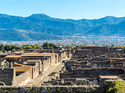 Naples Pompeii Walking Excursion Reservations