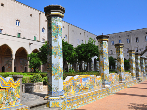 Naples  Italy Posillipo Walking Excursion Reservations