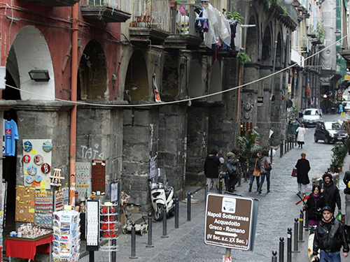 Naples Pizza a portafoglio Food Trip Cost