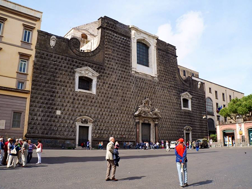 Naples Italy Piazza del Plebiscito Sightseeing Trip Cost