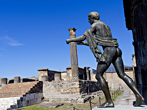 Naples Pompeii Sightseeing Trip Tickets