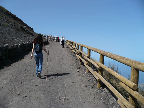 Naples Italy Active Volcano Trip Booking