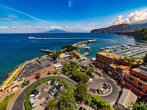 Naples Sorrento Shore Excursion Tickets