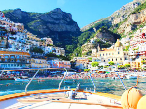 Naples Private Amalfi Coast Sightseeing by Boat Excursion