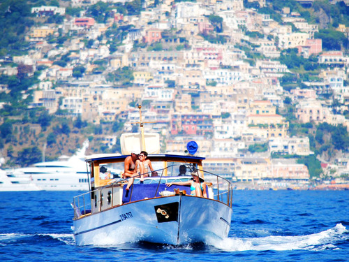 Naples Private Amalfi Coast Sightseeing by Boat Excursion