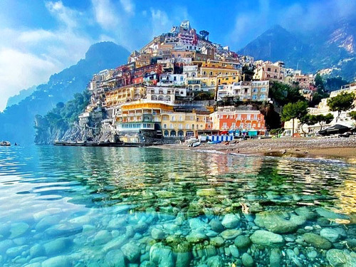 Naples Private Amalfi Coast Sightseeing by Boat Excursion