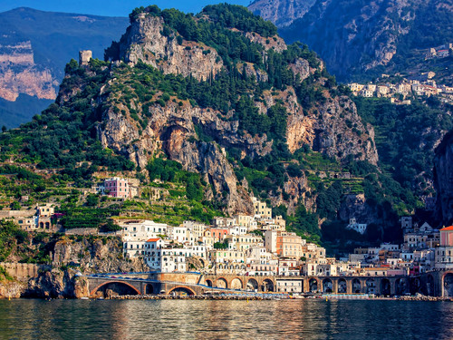 Naples Private Amalfi Coast Sightseeing by Boat Excursion