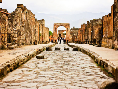 Naples Private Pompeii Ruins with Winery Visit Excursion