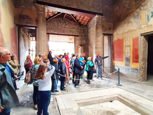 Naples Private Pompeii Ruins with Winery Visit Excursion