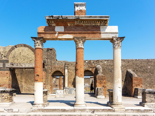 Naples Private Pompeii Ruins with Winery Visit Excursion