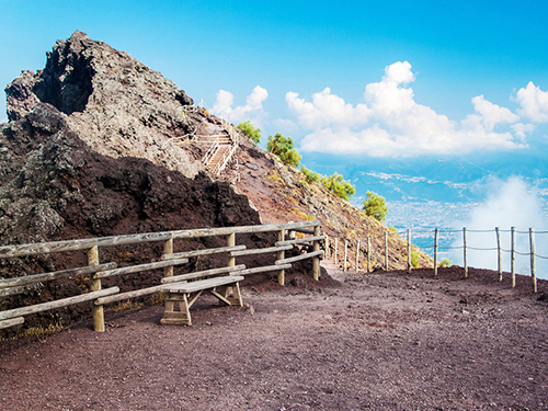 Naples Mount Vesuvius Sightseeing Excursion Tickets