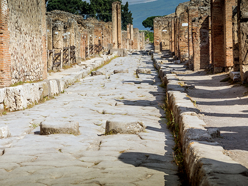 Naples Volcano Sightseeing Shore Excursion Tickets