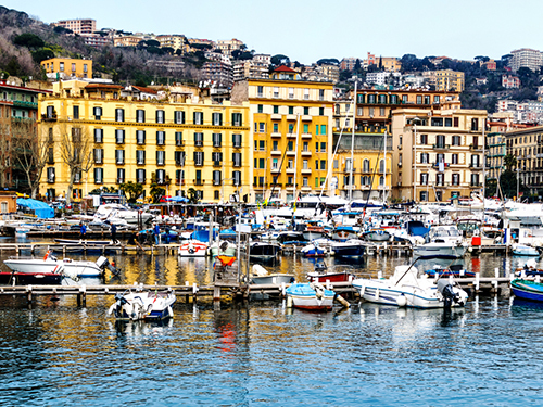 Naples Spaccanapoli Walking Excursion Tickets