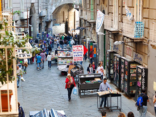 Naples  Walking Cruise Excursion Booking