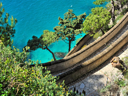 Naples  Italy Villa San Michele Capri Island Tour Reservations