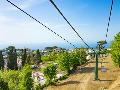 Naples  Italy Mount Solaro Capri Island Shore Excursion Tickets