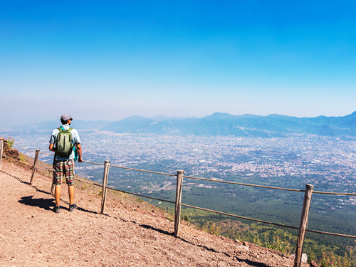 Naples Italy Volcano Shore Excursion Reservations