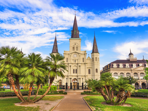 New Orleans Garden District Shore Excursion Booking