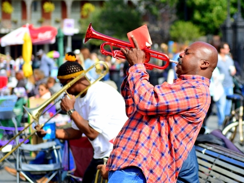 New Orleans jackson square walking Trip Cost