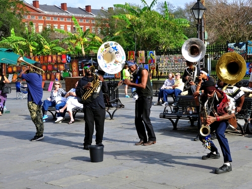 New Orleans  Louisiana / USA french market walking Cruise Excursion Tickets