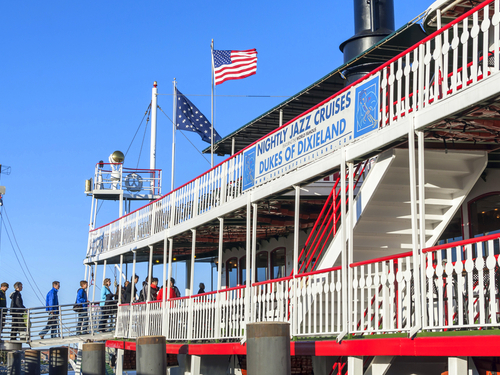 New Orleans  Louisiana / USA steamer boat Tour Reviews