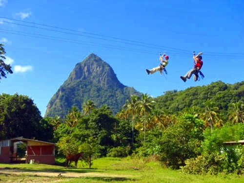 St. Lucia ocean swim Shore Excursion Cost