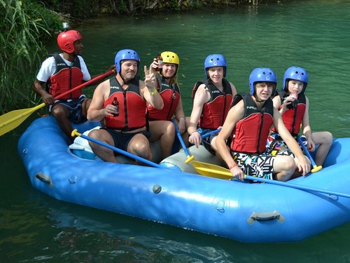 Ocho Rios climb waterfall Cost