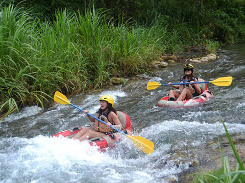 Ocho Rios River Rapids Shore Excursion Tickets