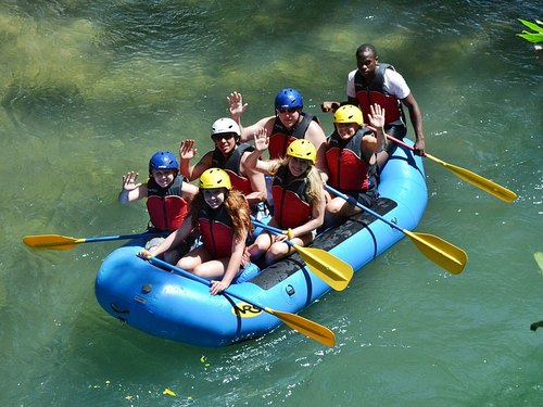 Ocho Rios Jamaica White water  Tour Tickets