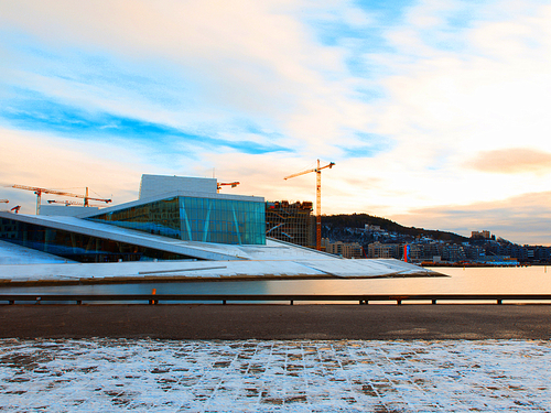 Oslo  Norway Nobel Peace Center, Stenersen Museum Bus Shore Excursion Booking