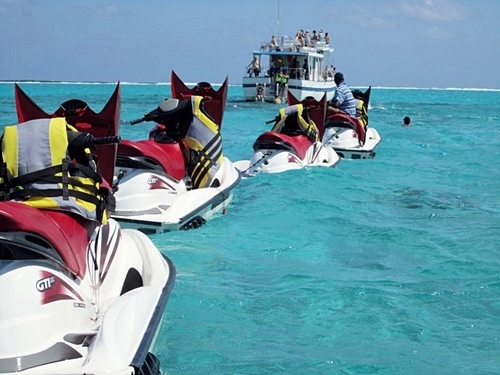 Grand Cayman  George Town Jet Ski  Tour