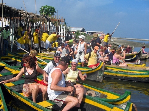 Cartagena  Colombia wild birds Cruise Excursion