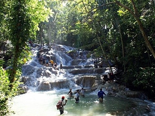 Ocho Rios  Jamaica blue hole Shore Excursion Reviews