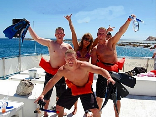 Cabo San Lucas catamaran Excursion Booking