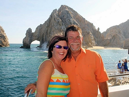 Cabo San Lucas  Mexico the famous Arch Shore Excursion