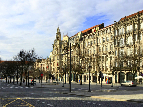 Porto  Portugal Praça D João I Bus Tour Cost