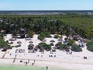 Progreso All Inclusive Tecnohotel Beach Day Pass Excursion