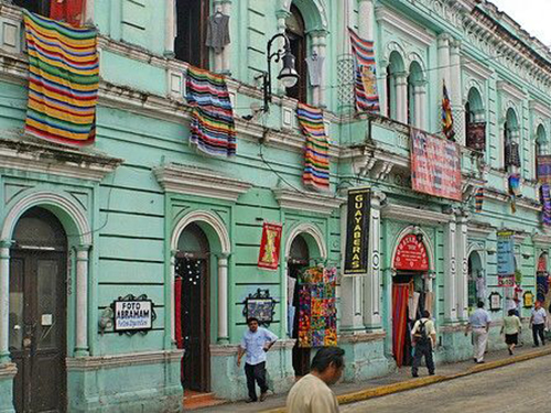 Progreso (Yucatan) Colonial Architecture Shopping Trip Reservations