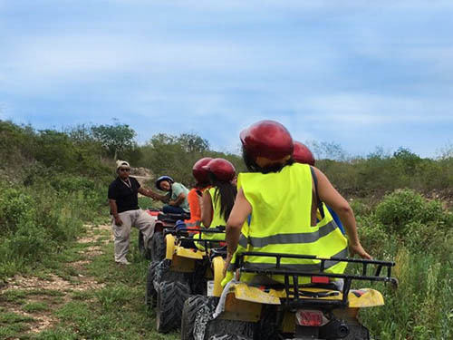 Progreso (Yucatan) Mexico Misnebalam ATV Tour Cost