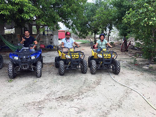 Progreso (Yucatan) Mexico Old Hacienda ATV Tour Reservations