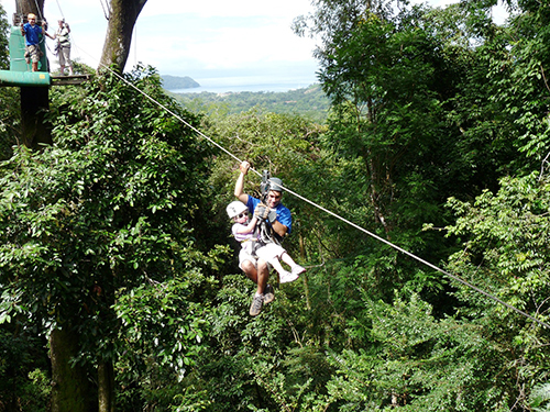 Puerto Caldera Costa Rica Carara Adventure Park Cruise Excursion Tickets