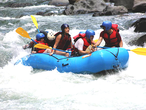 Puerto Limon Family Rafting Trip Cost