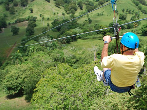 Puerto Plata Pool Zip Line Adventure Trip Reviews