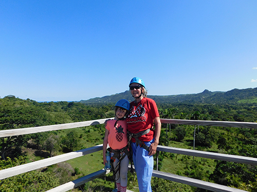 Puerto Plata Ziplines Excursion Tickets