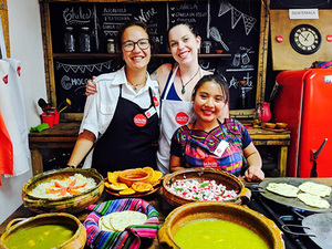 Puerto Quetzal Antigua Market and Cooking Class Excursion