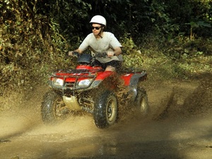 Puerto Vallarta Zipline and ATV Combo Excursion