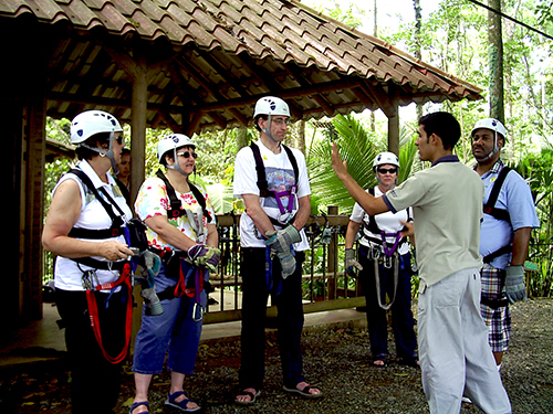 Puntarenas Countryside Zipline Excursion Tickets