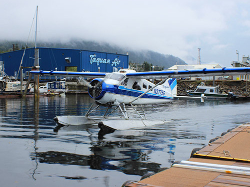 Ketchikan Alaska / USA Misty Fjord National Monument Flightseeing Trip Booking