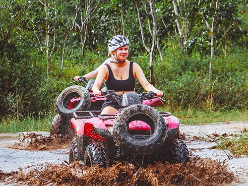 Cozumel  Mexico dirt trails Cost